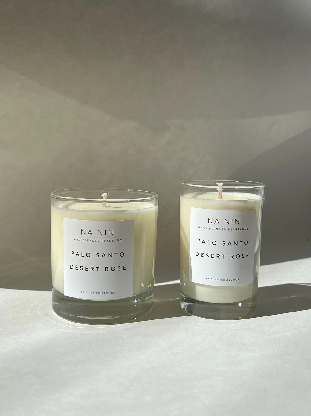 Palo Santo/Desert Rose Candle
