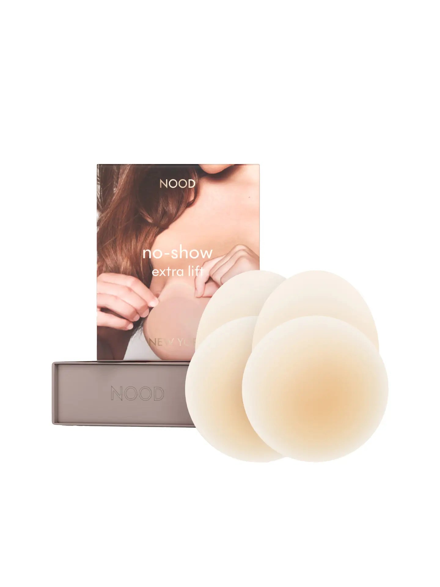 No-Show Extra Lift Adhesive Nipple Covers