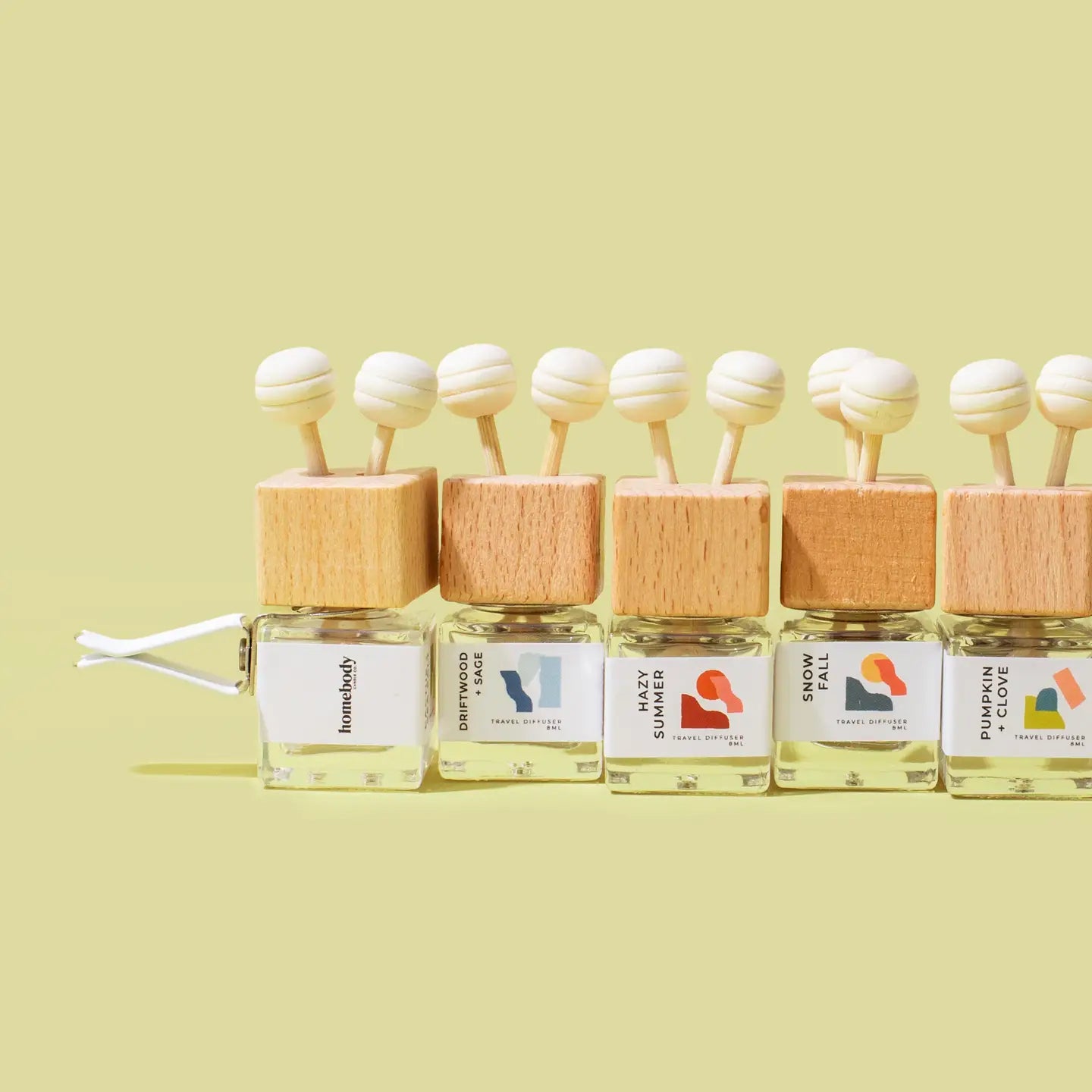 Travel Diffuser - Vent Clip