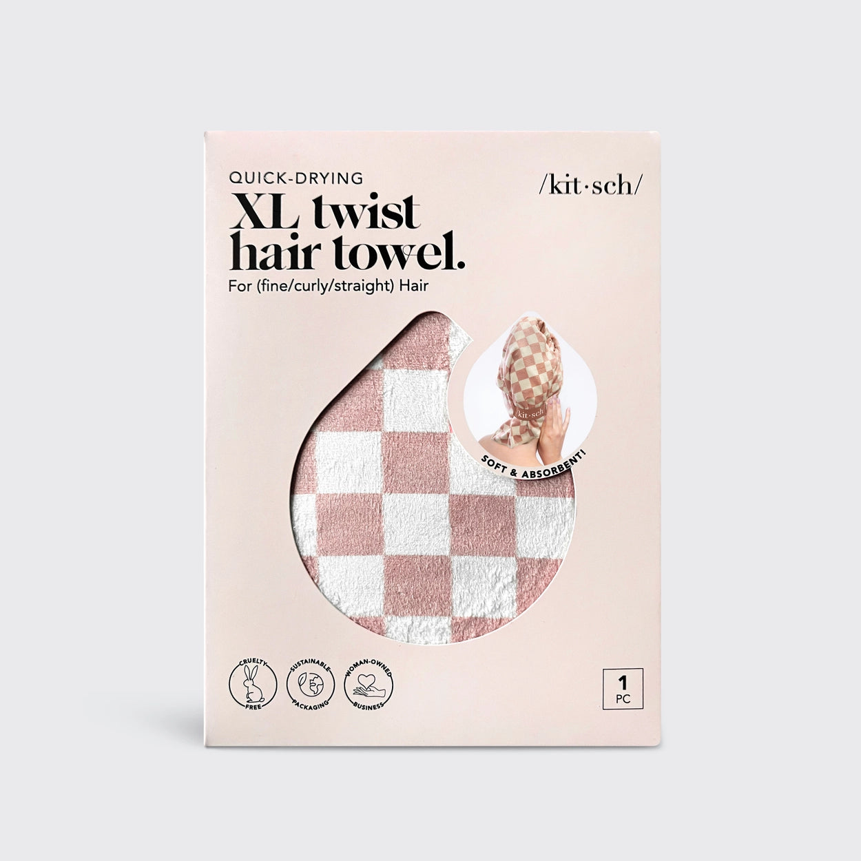 Quick Dry Hair Towel