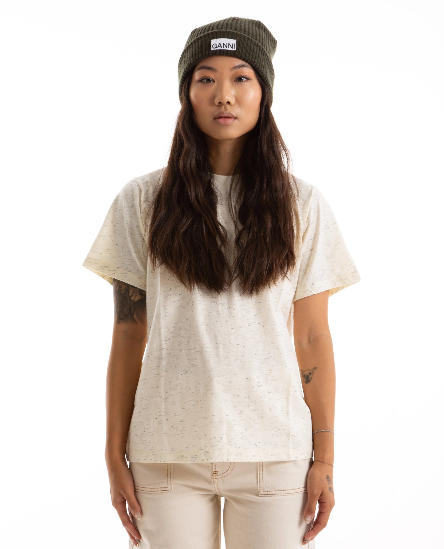 Ganni Knit Beanie