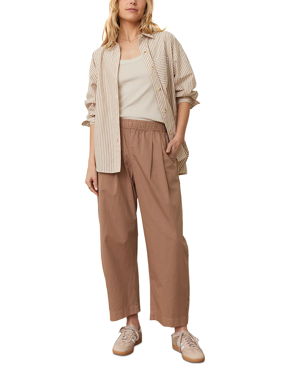 Kyra Poplin Pant