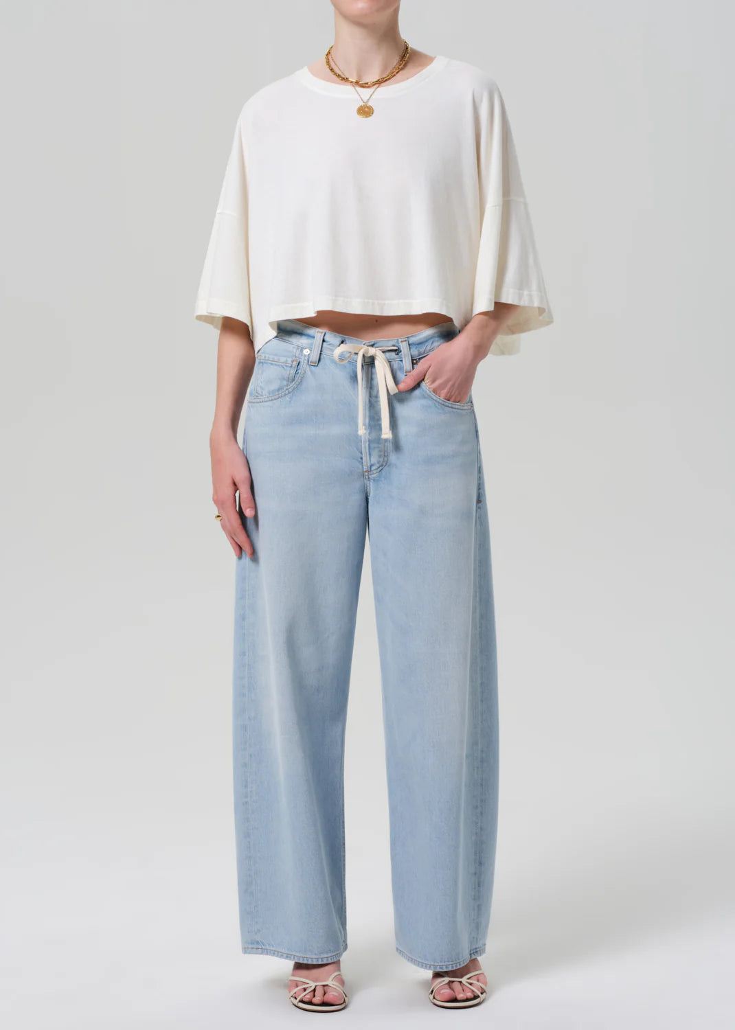 Brynn Drawstring Trousers