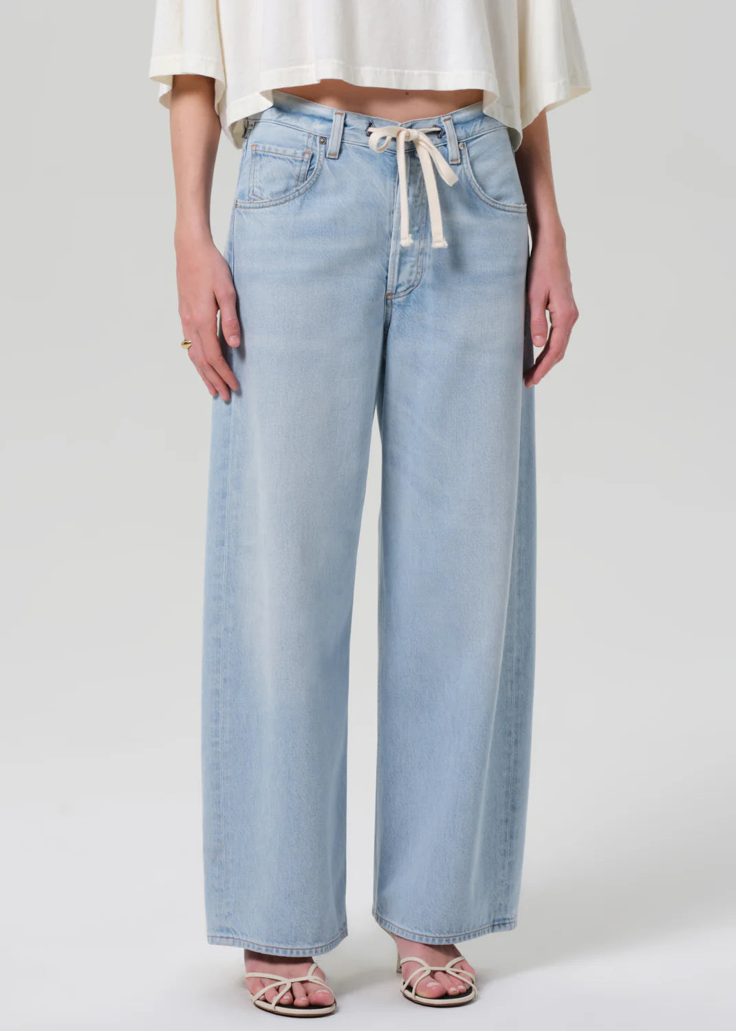 Brynn Drawstring Trousers