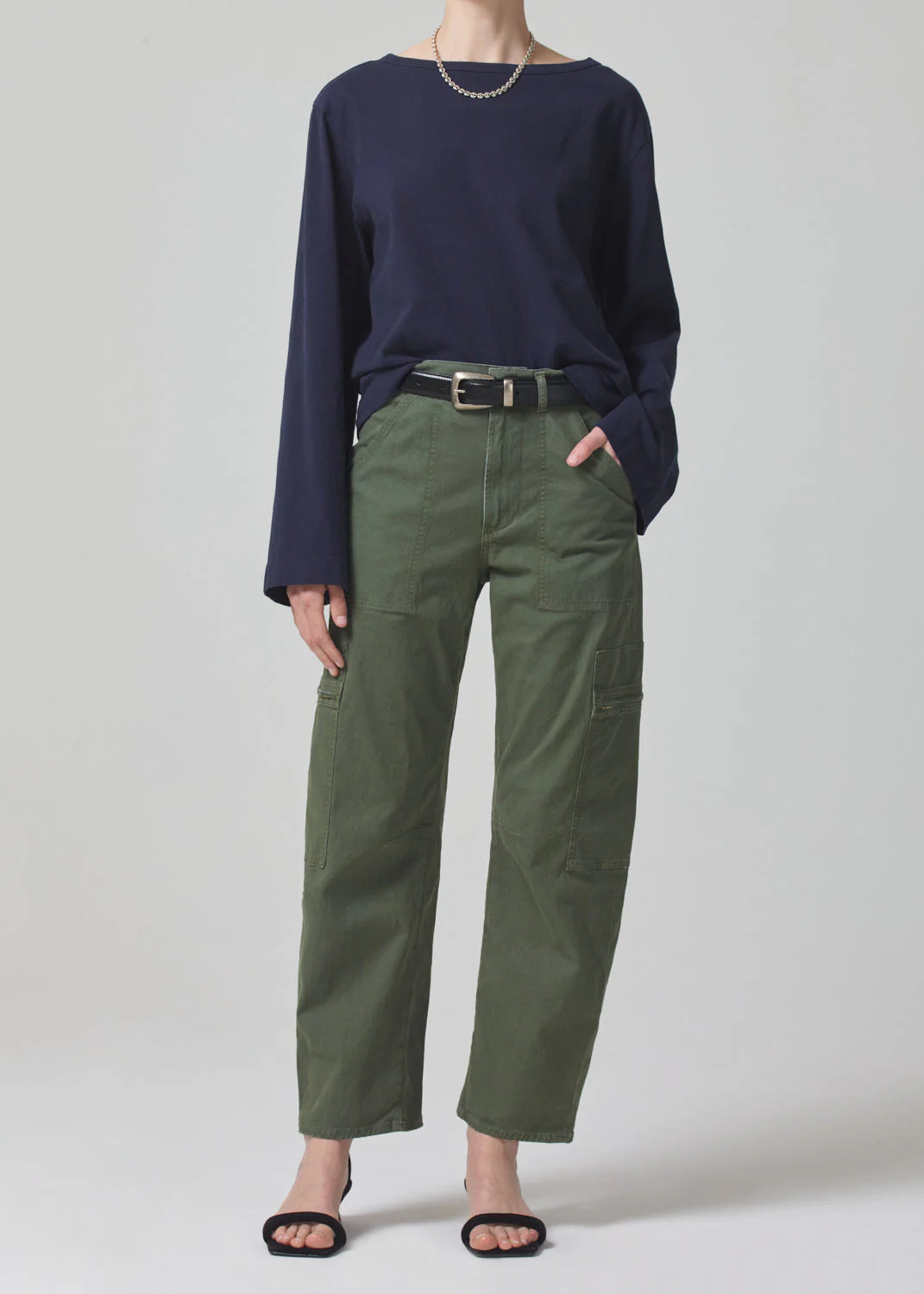 Marcelle Low Slung Easy Cargo