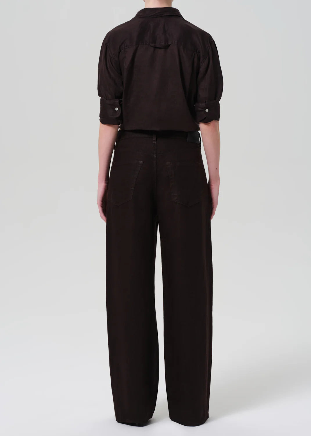Brynn Linen Drawstring Trousers