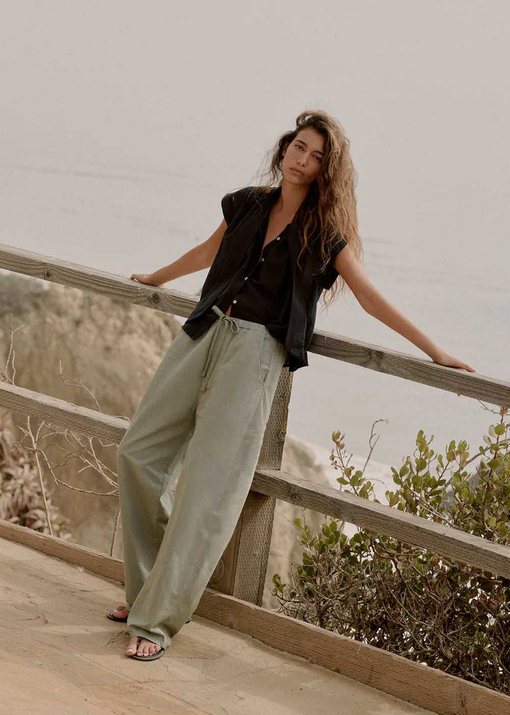 Aurora Pull On Pant
