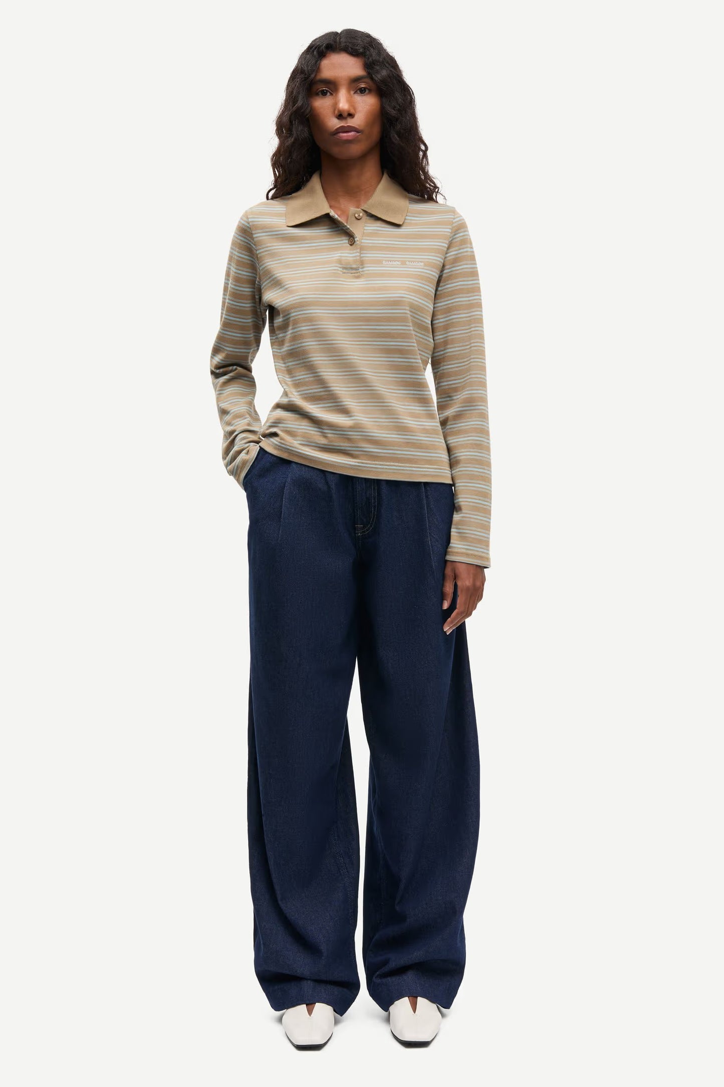 Sadonell LS Polo Top