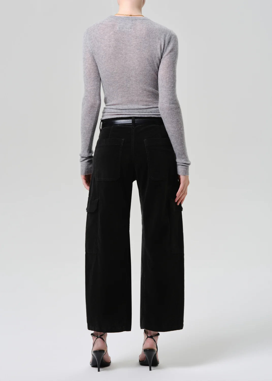 Thassos Twisted Seam Corduroy Utility Pant