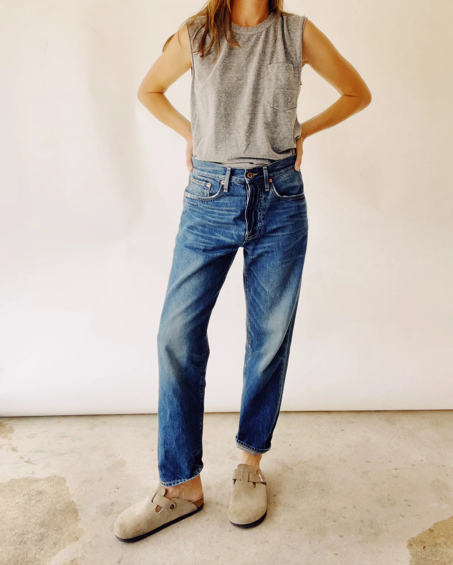 Loose Crop Jean
