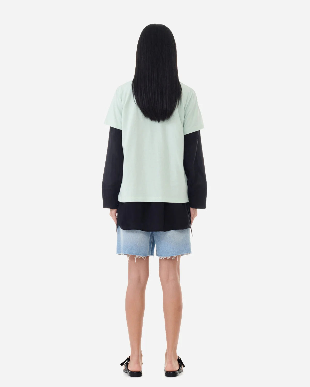 Thin Jersey Ganni World Relaxed T-Shirt