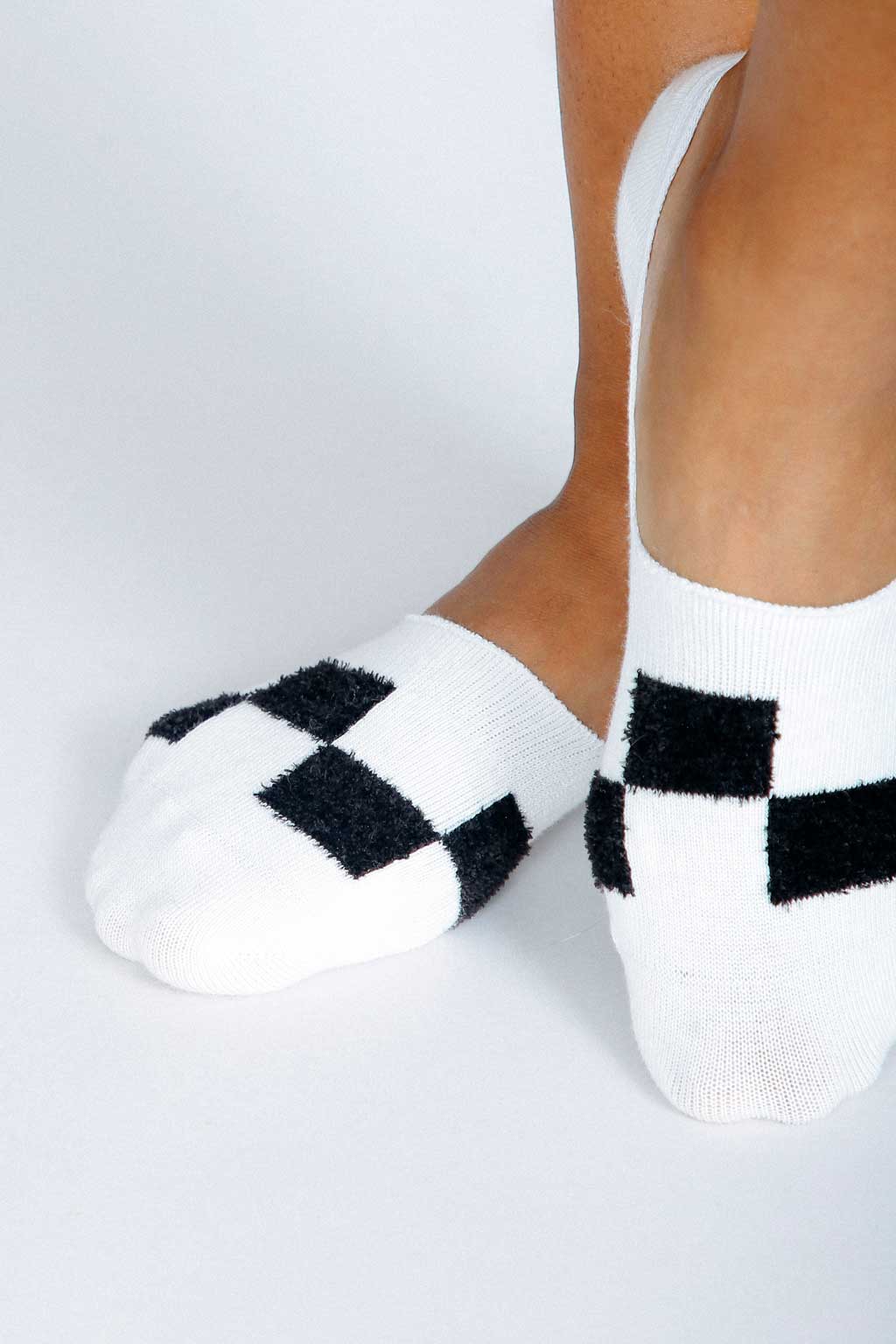 Cheq No-Show Socks