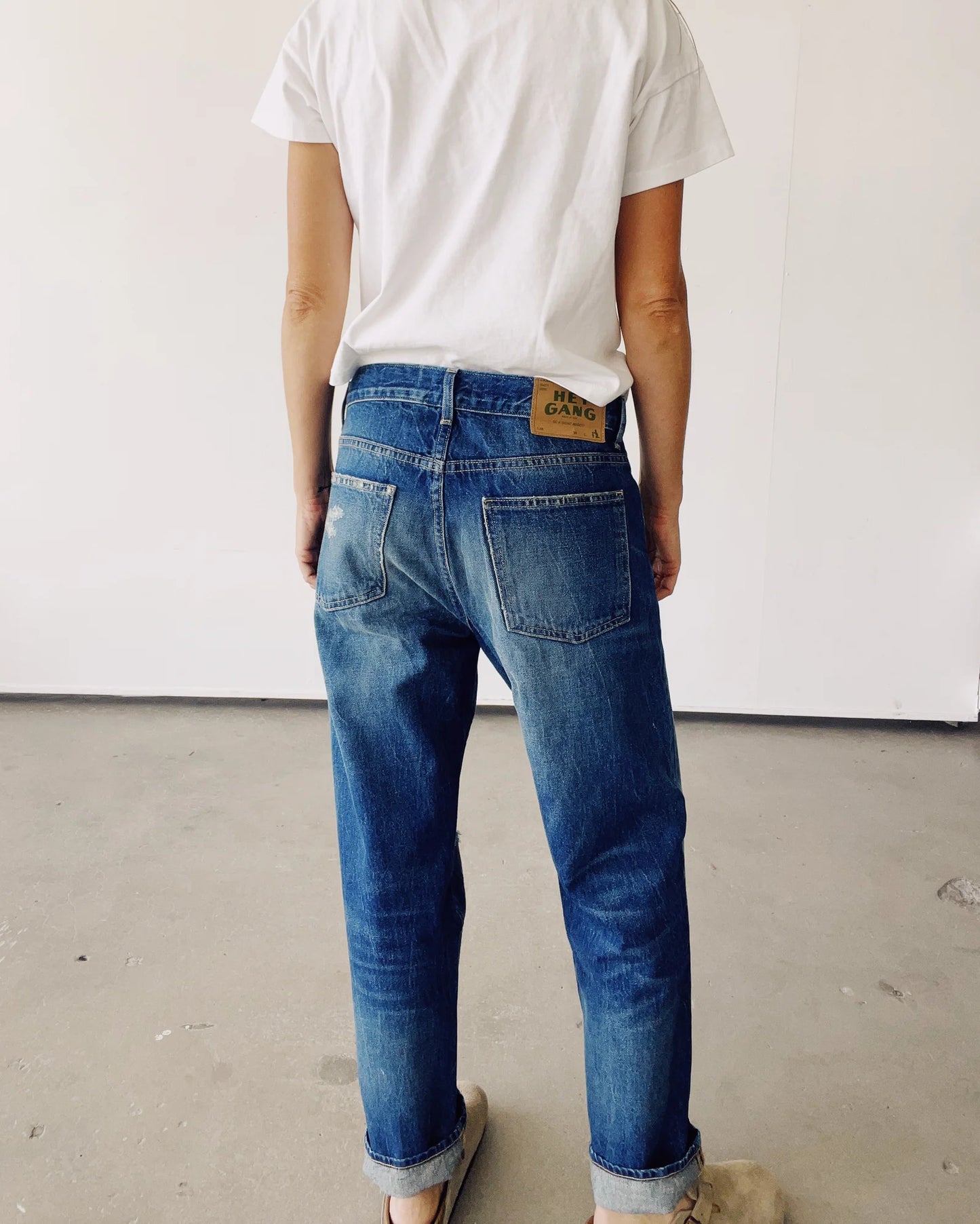 Loose Crop Jean