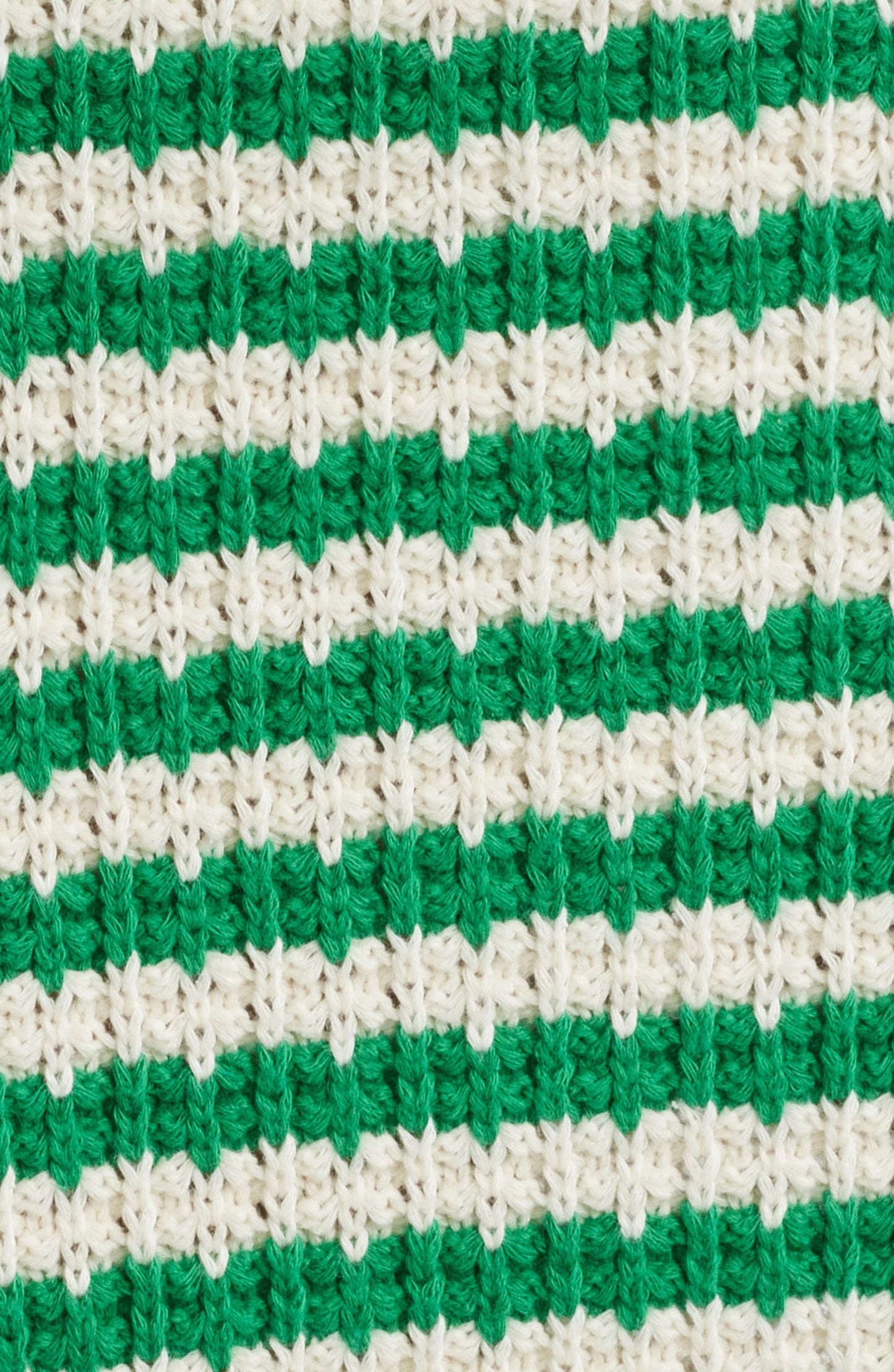 Stripe Crochet Dress
