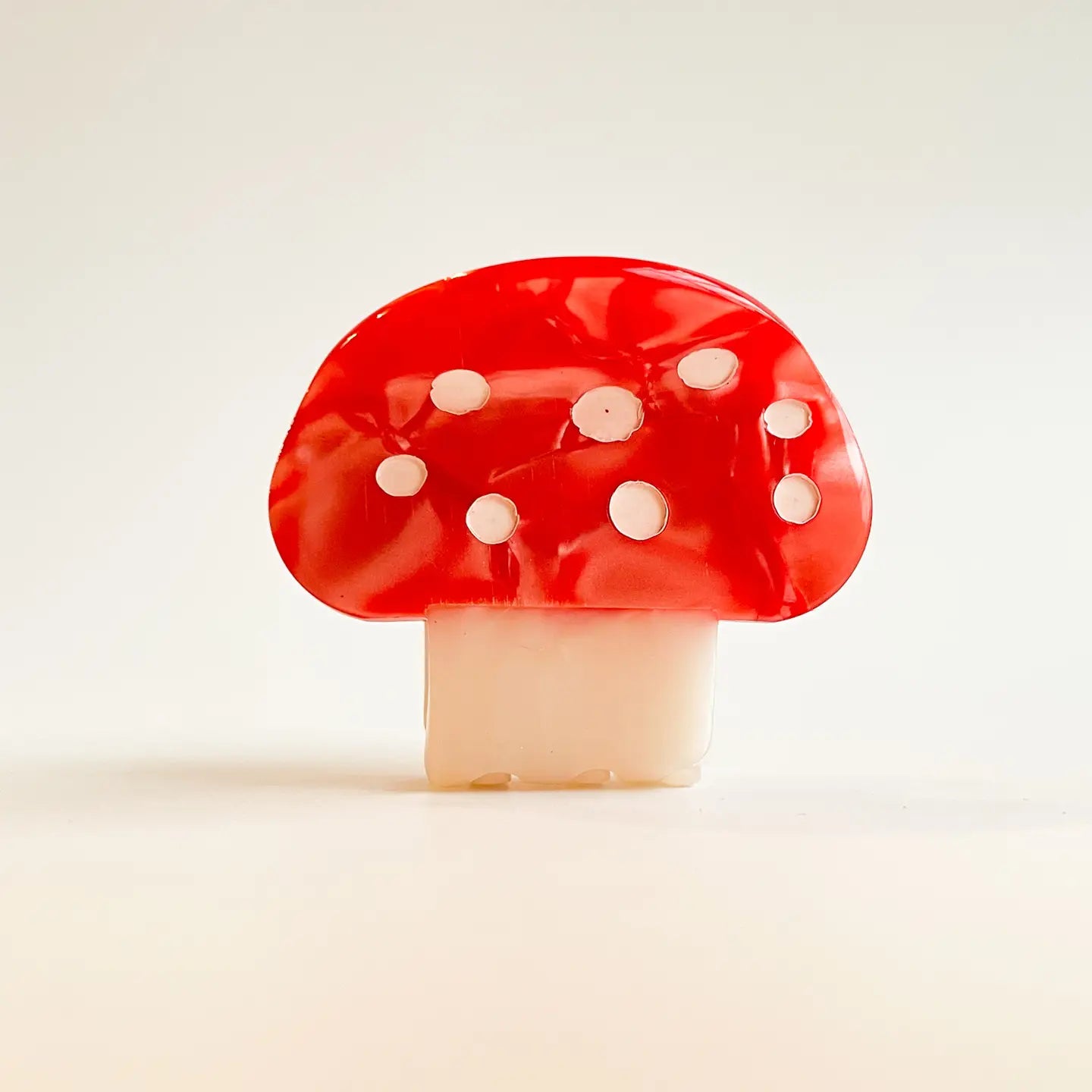 Mushroom Hair Clip
