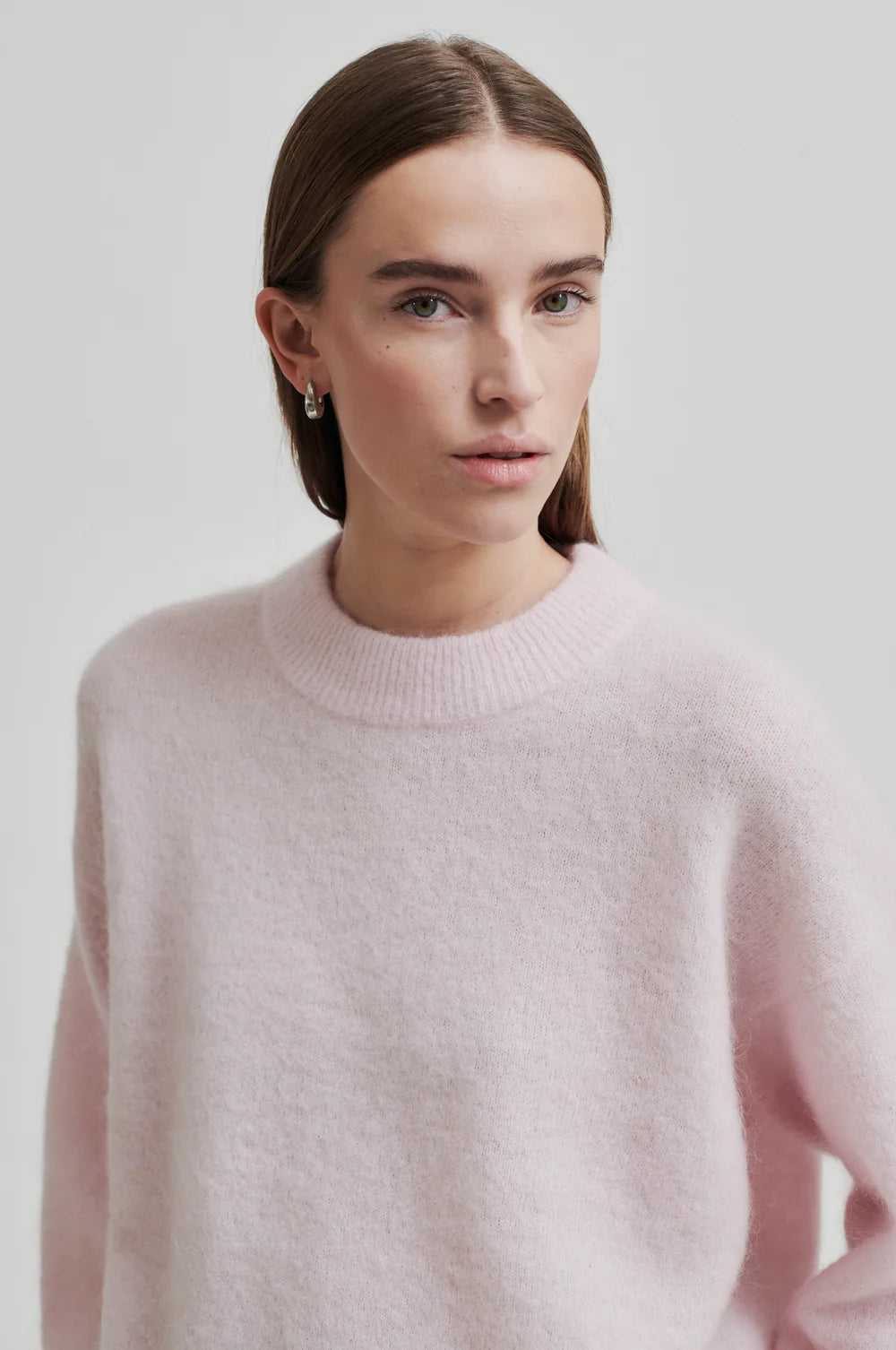 Brook Knit O-Neck