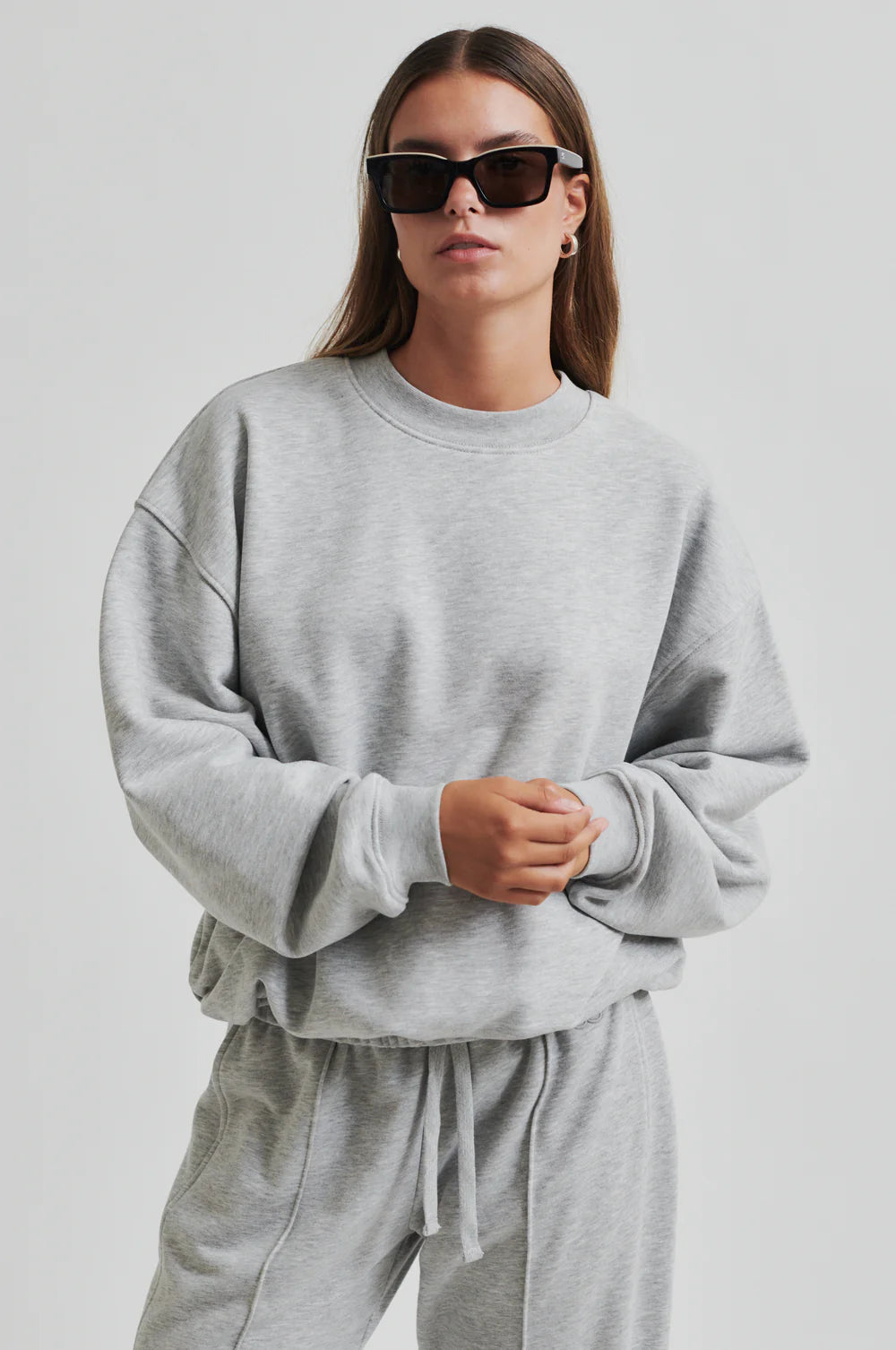 Abadell Balloon Sweatshirt