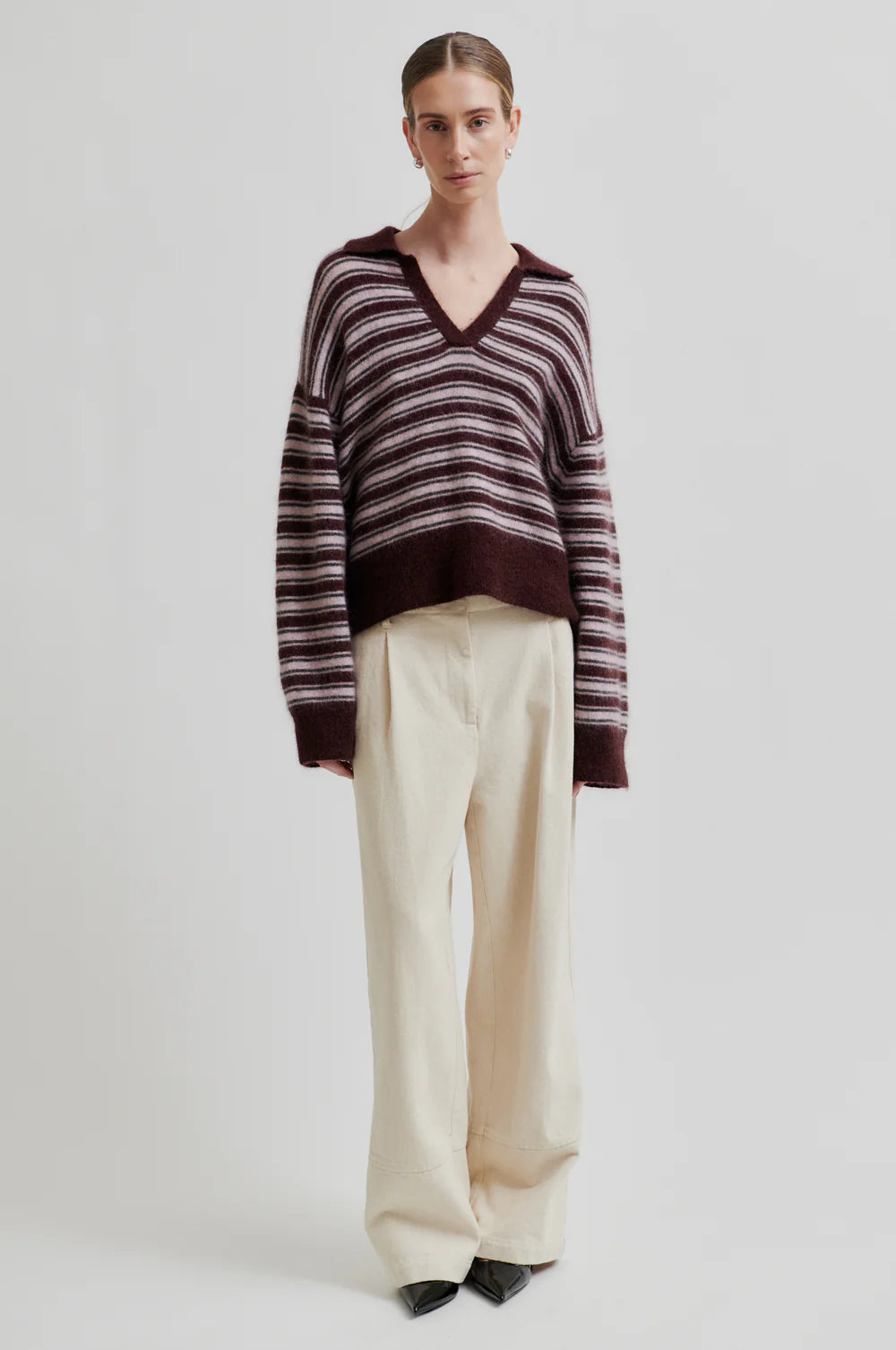 Vienna Knit Collar