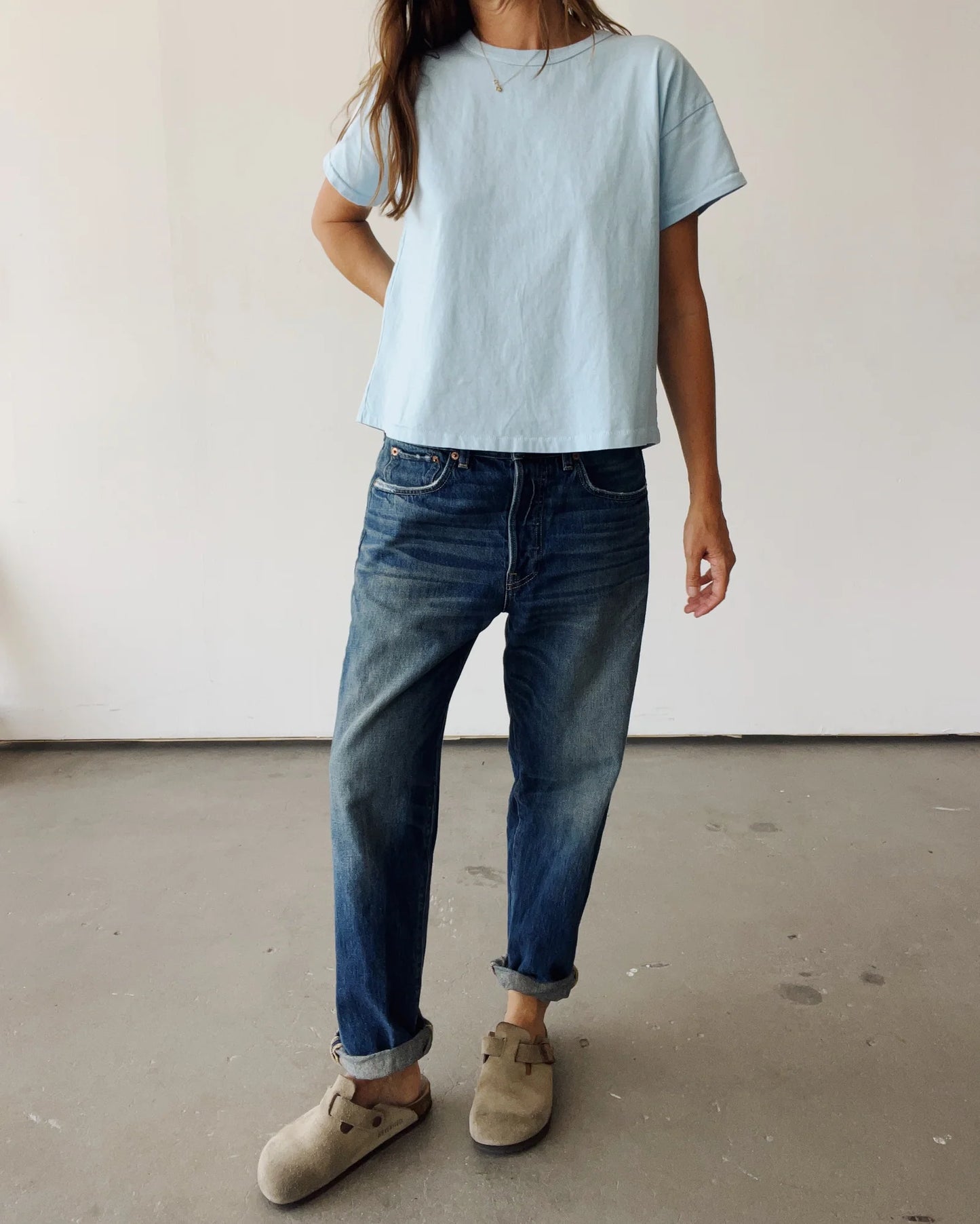 The Boxy Tee