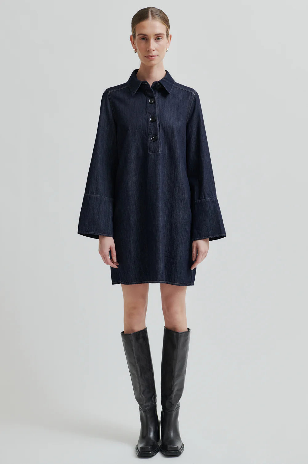 Dera Denim Dress
