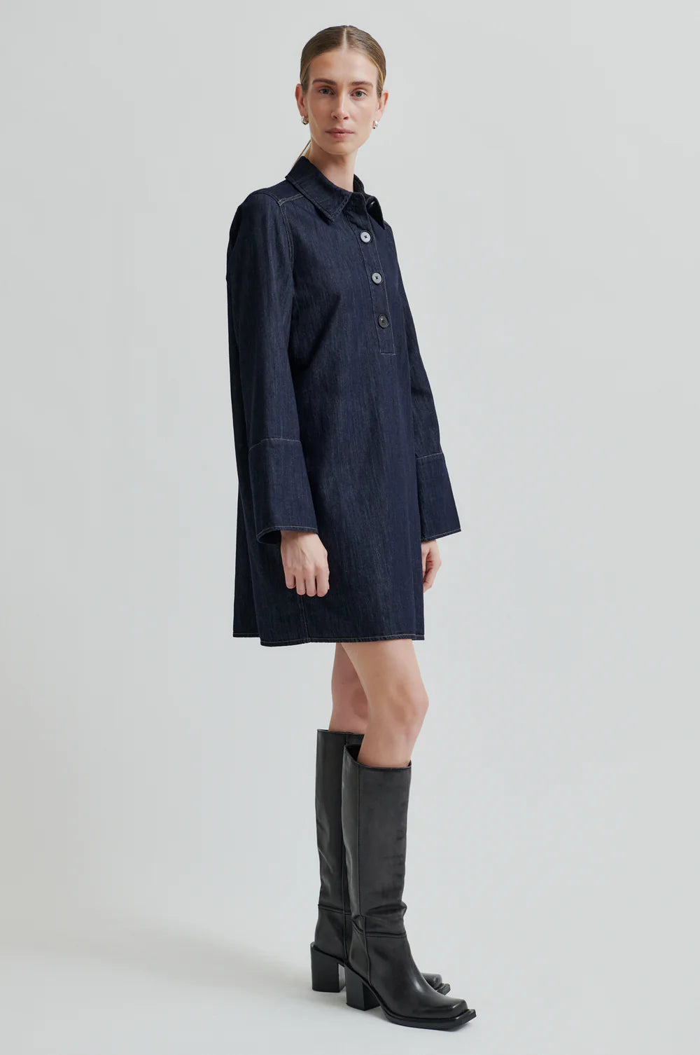 Dera Denim Dress