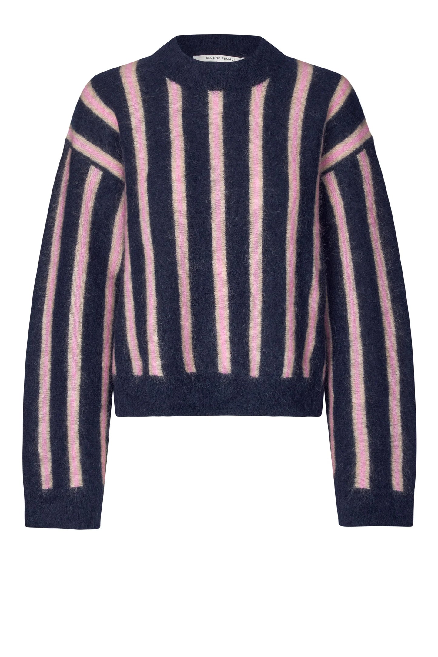 Noela Striped Knit