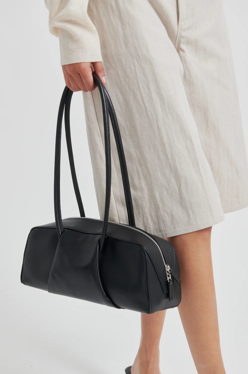 Finesse Leather Bag
