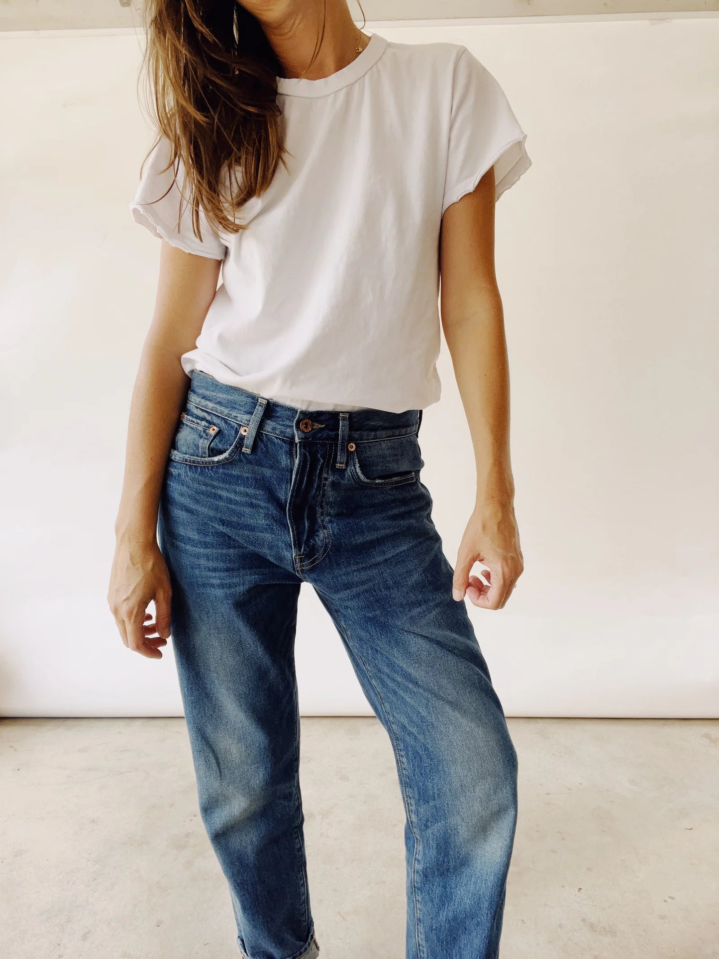 Loose Crop Jean