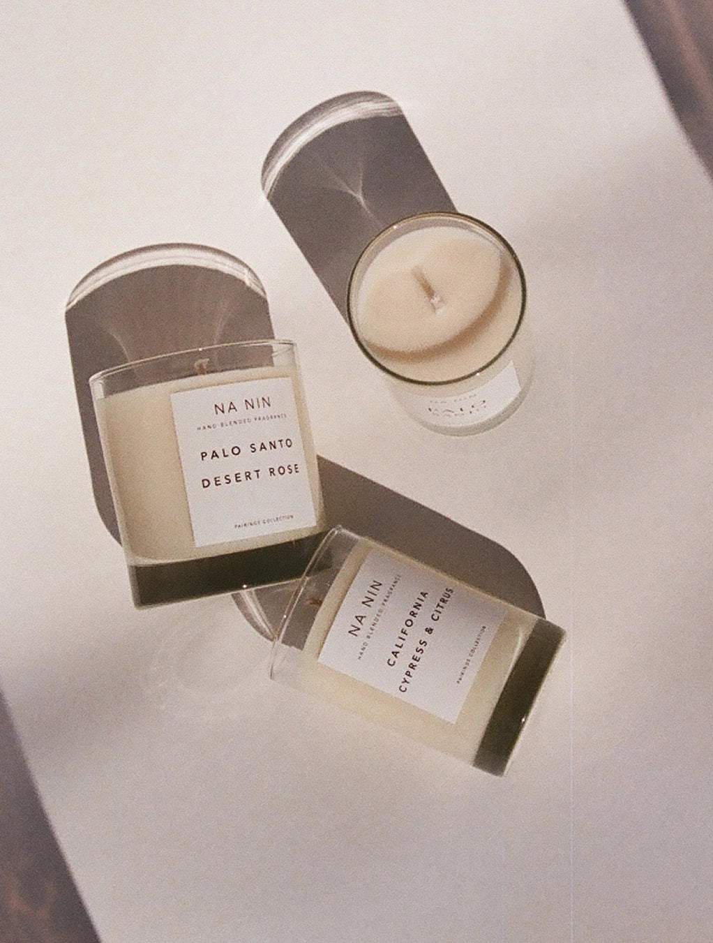 Palo Santo/Desert Rose Candle