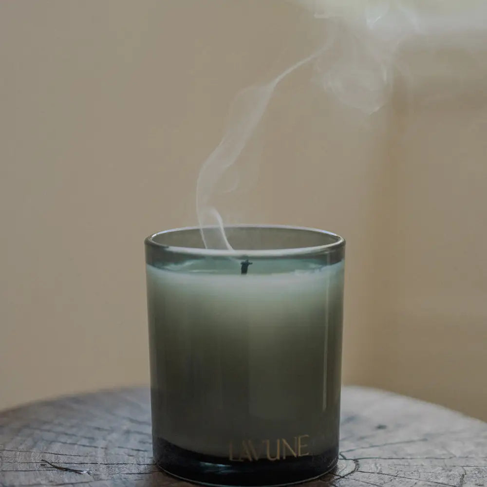 Evergreen Candle