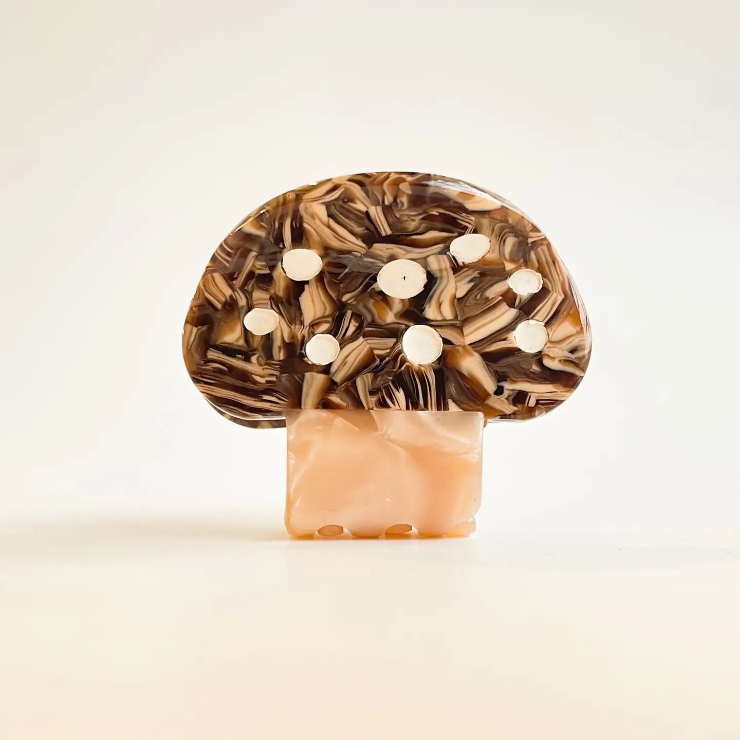 Mushroom Hair Clip