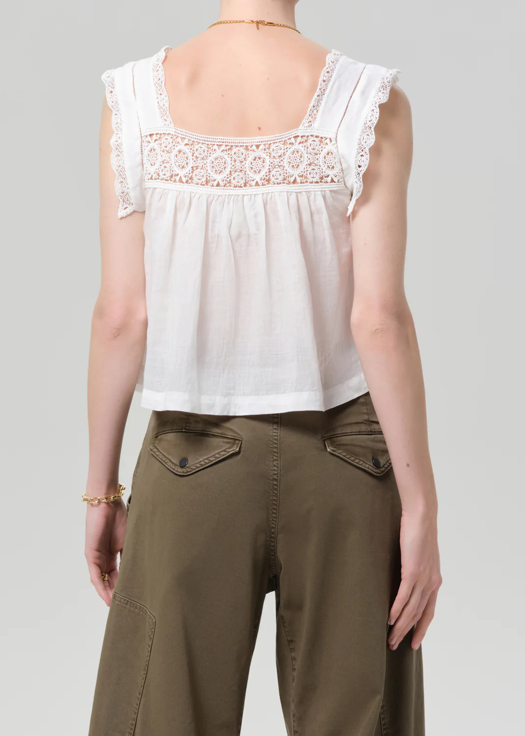 Mia Embroidered Top