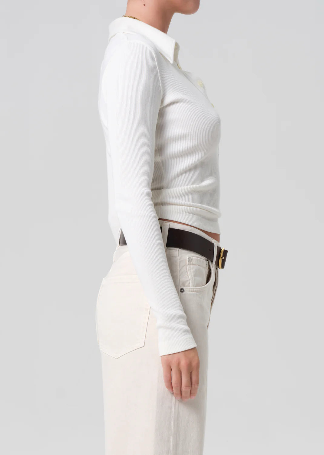 Long Sleeve Polo