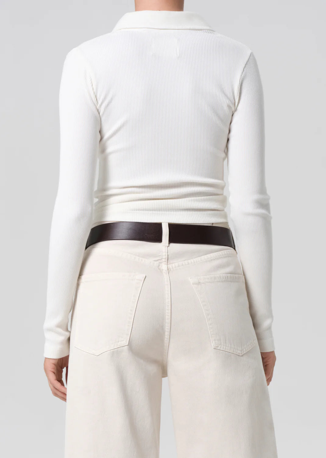 Long Sleeve Polo