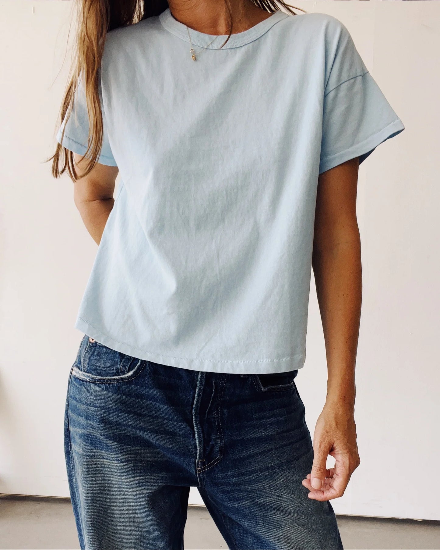 The Boxy Tee
