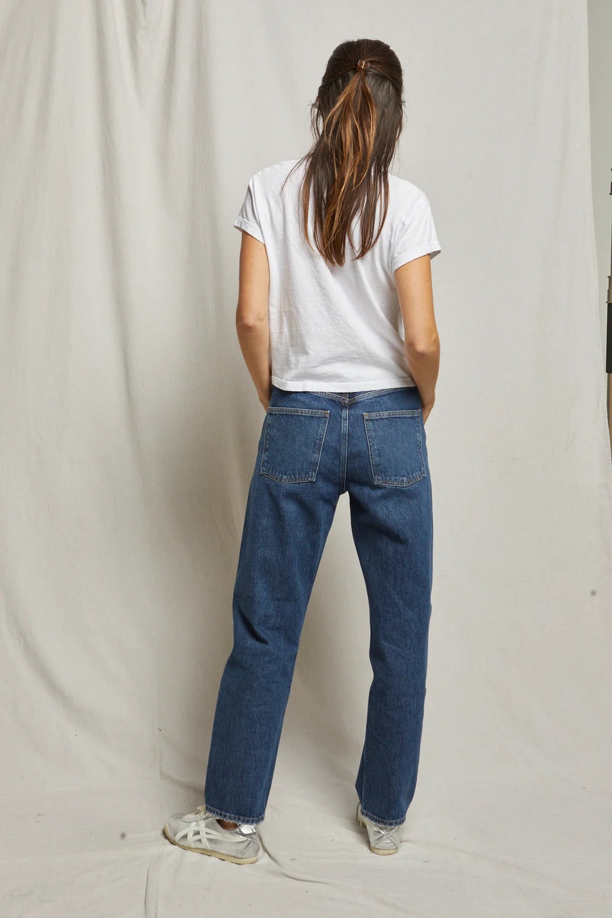 Alanis Recycled Cotton V-Neck