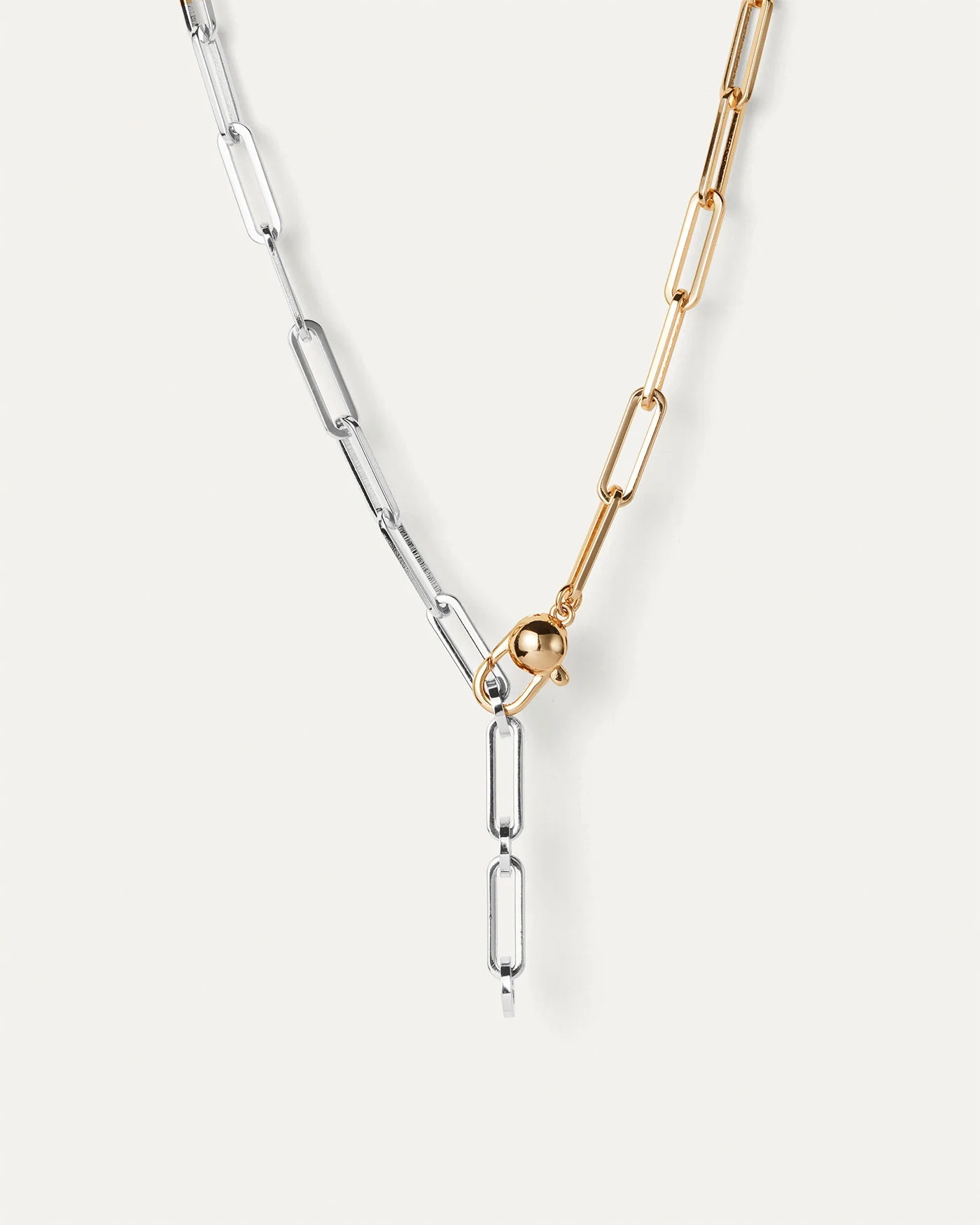 Andi Slim Chain Two-Tone