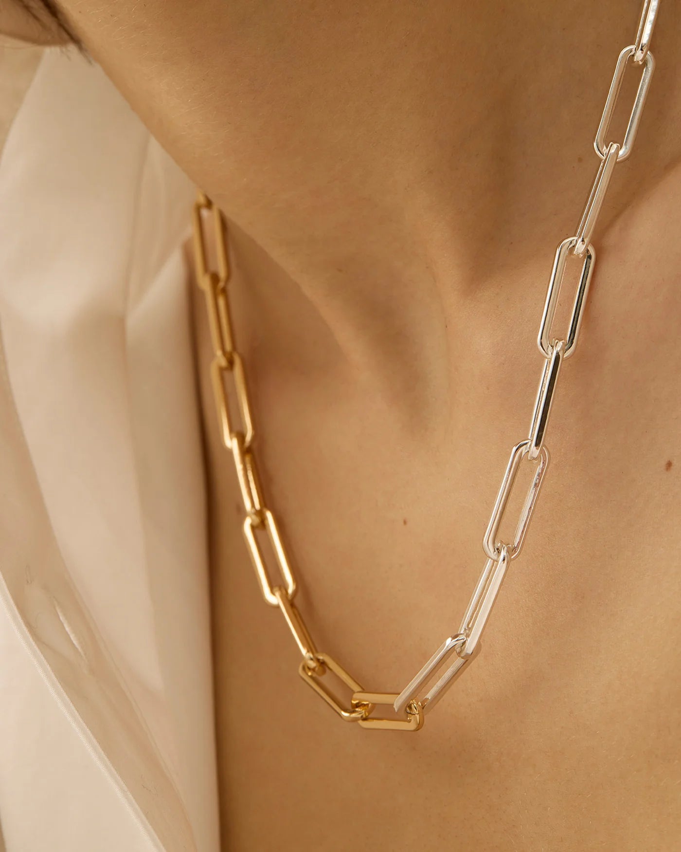 Andi Slim Chain Two-Tone