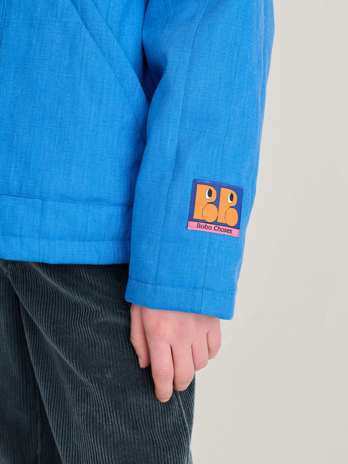 Padded Cotton Worker Jacket