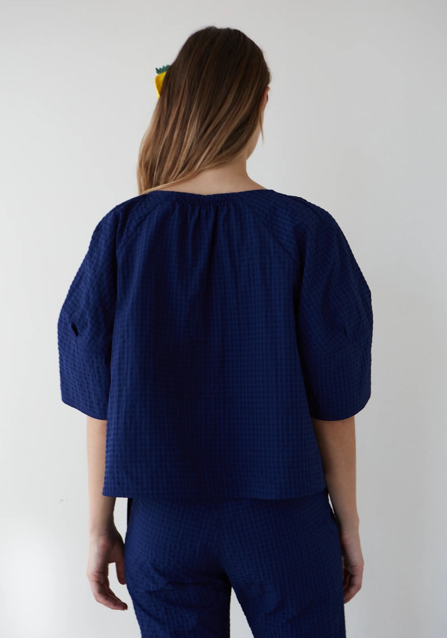 Soplo Vichy Blouse
