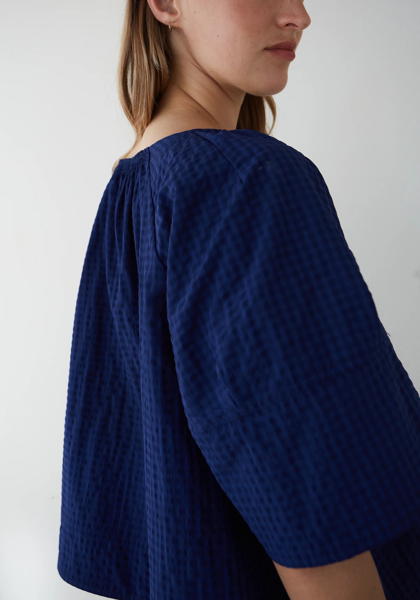 Soplo Vichy Blouse