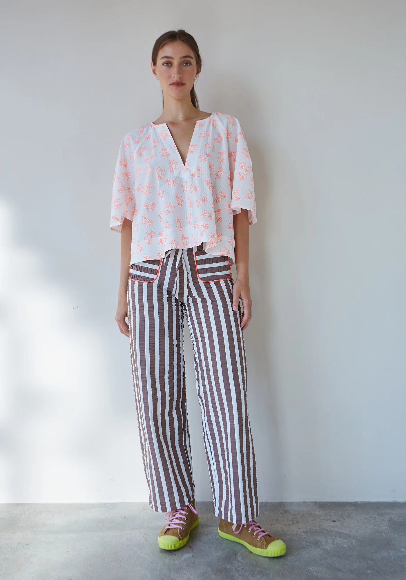 Crabs Soplo Blouse