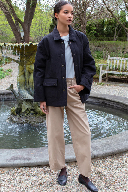 Quilted Barn Coat