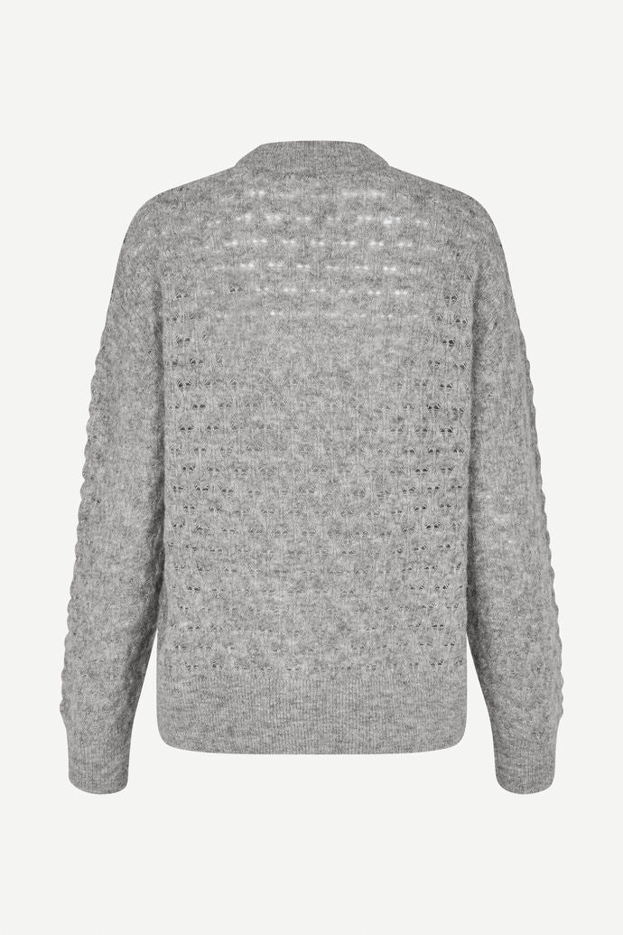Saanour Pointelle Sweater