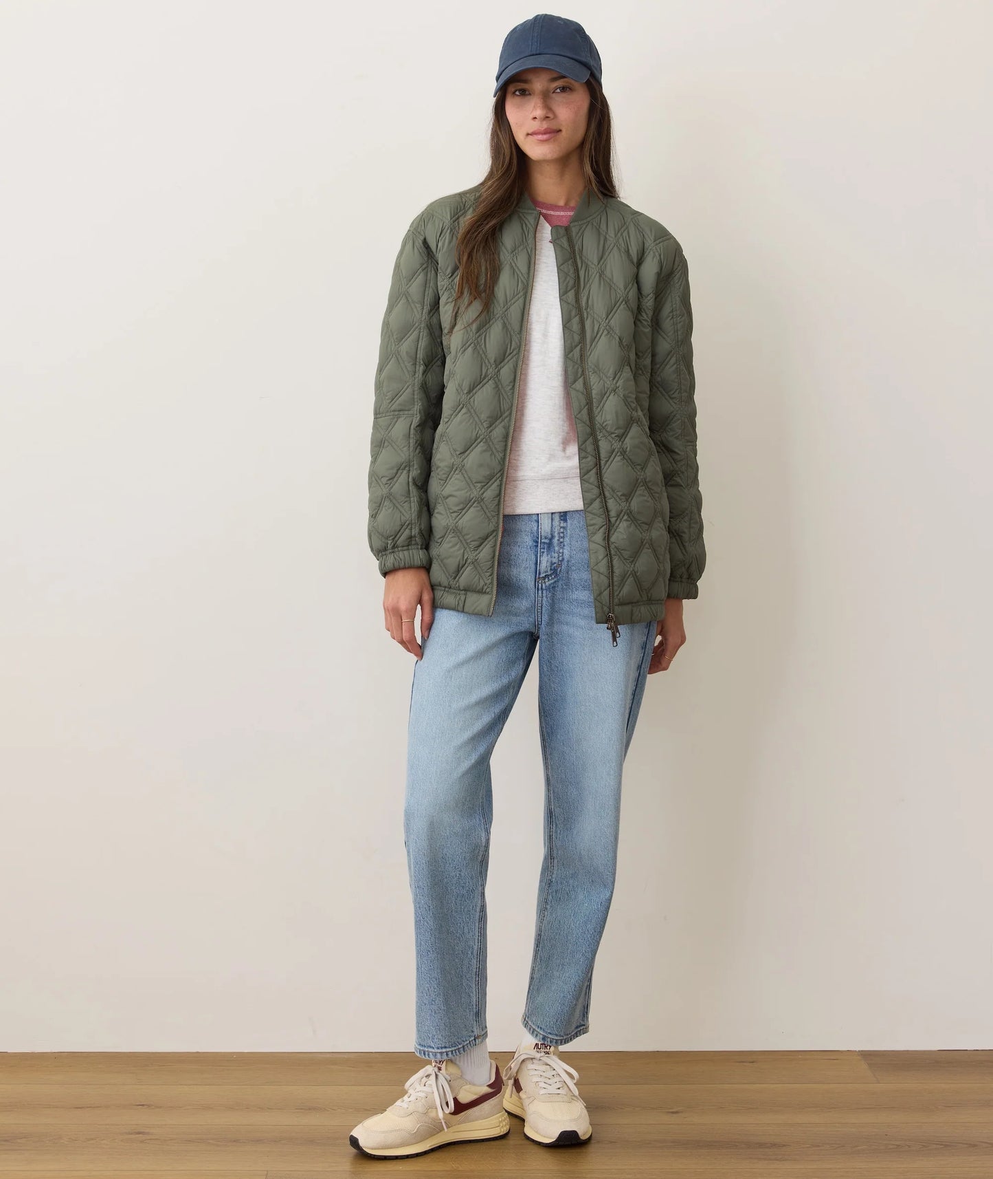 Marina Quilted Bomber