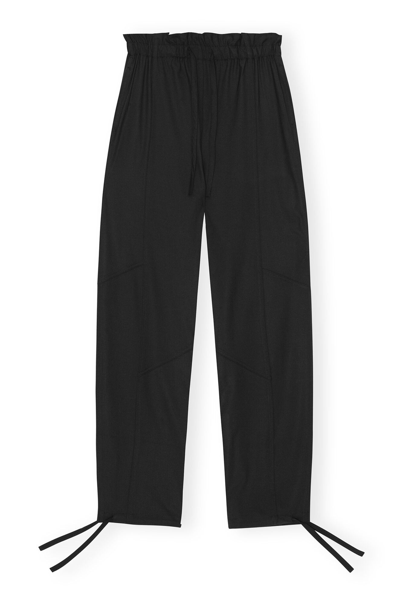 Drapey Melange Elasticated Pants