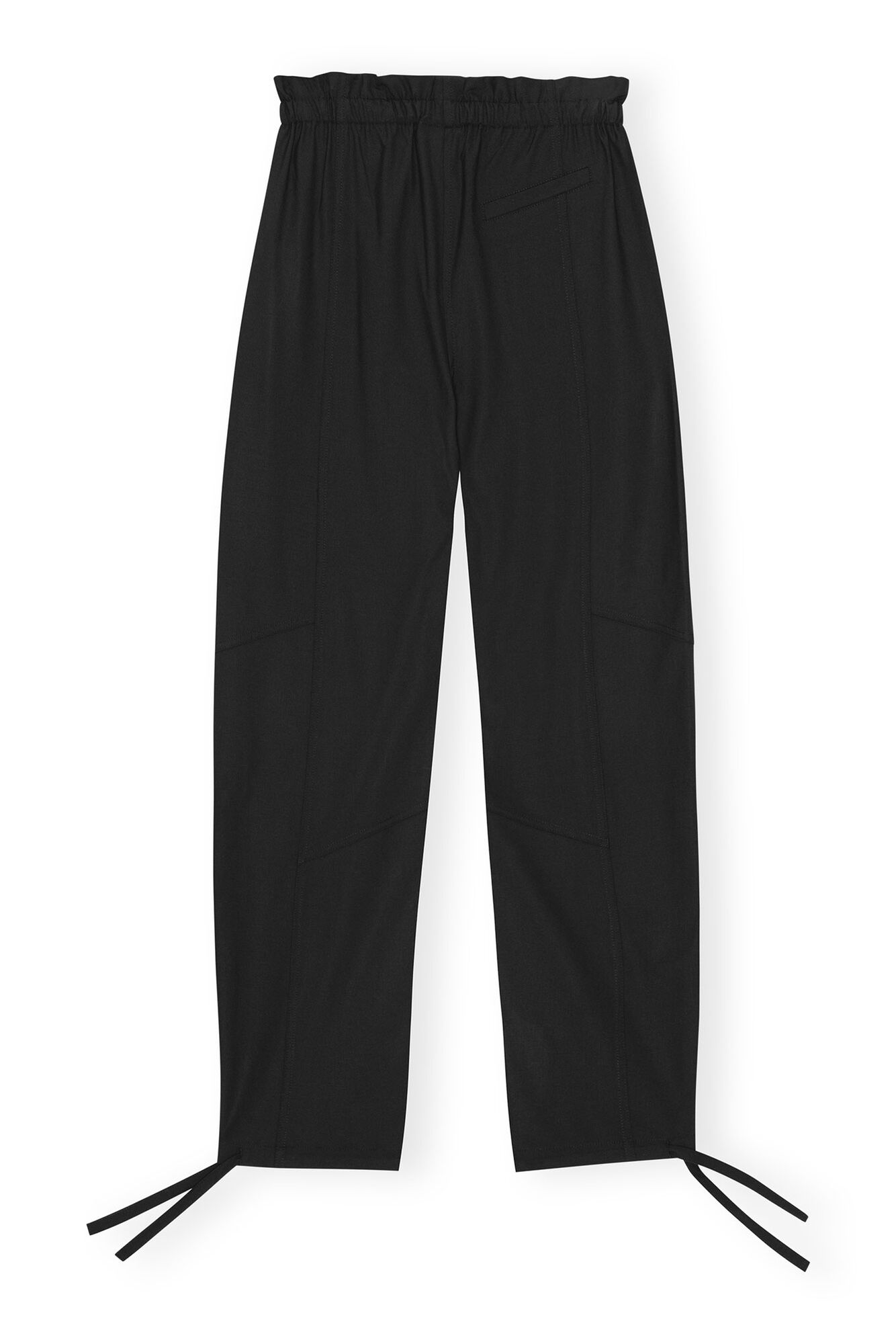 Drapey Melange Elasticated Pants