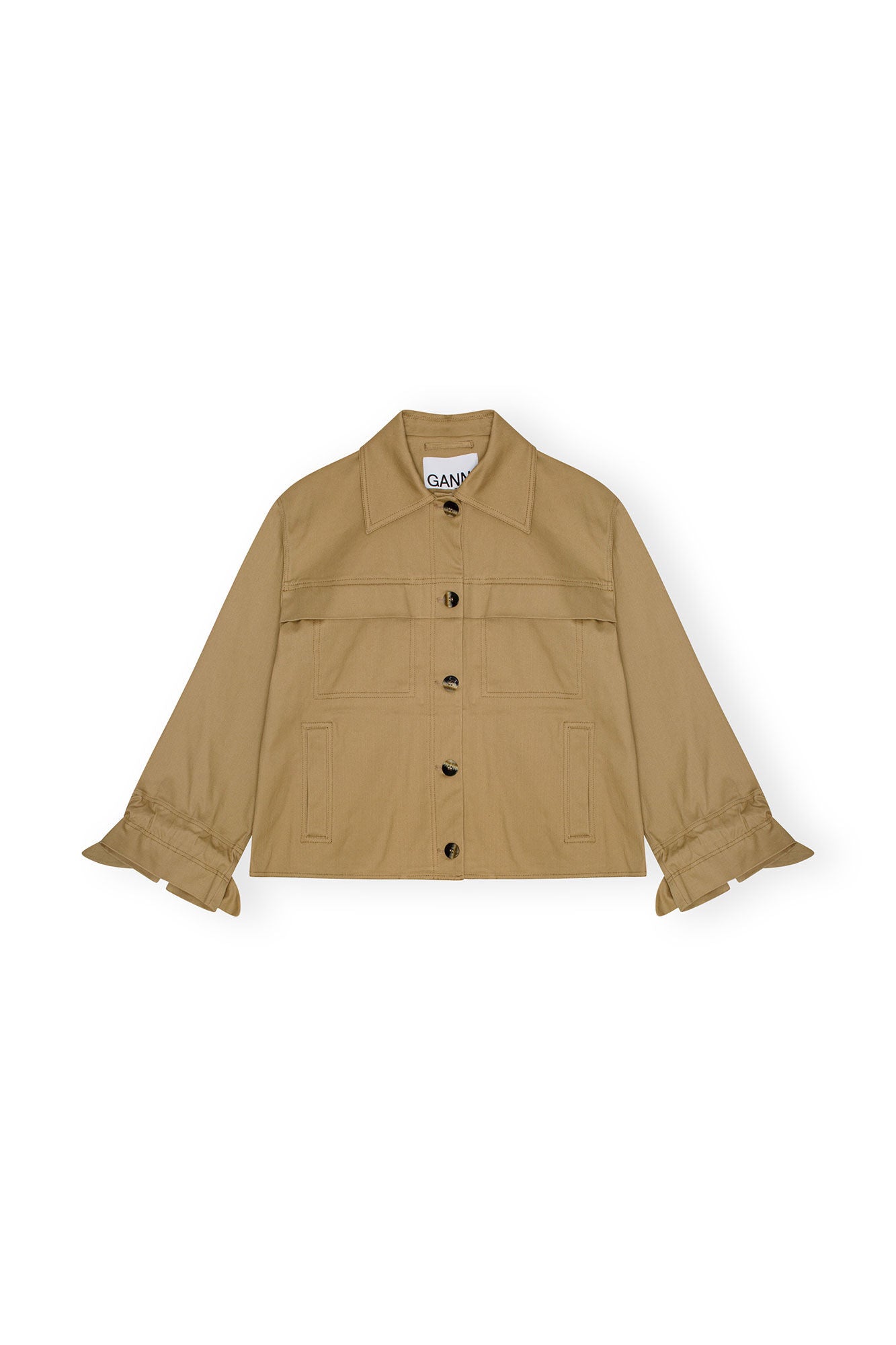 Herringbone Canvas Jacket