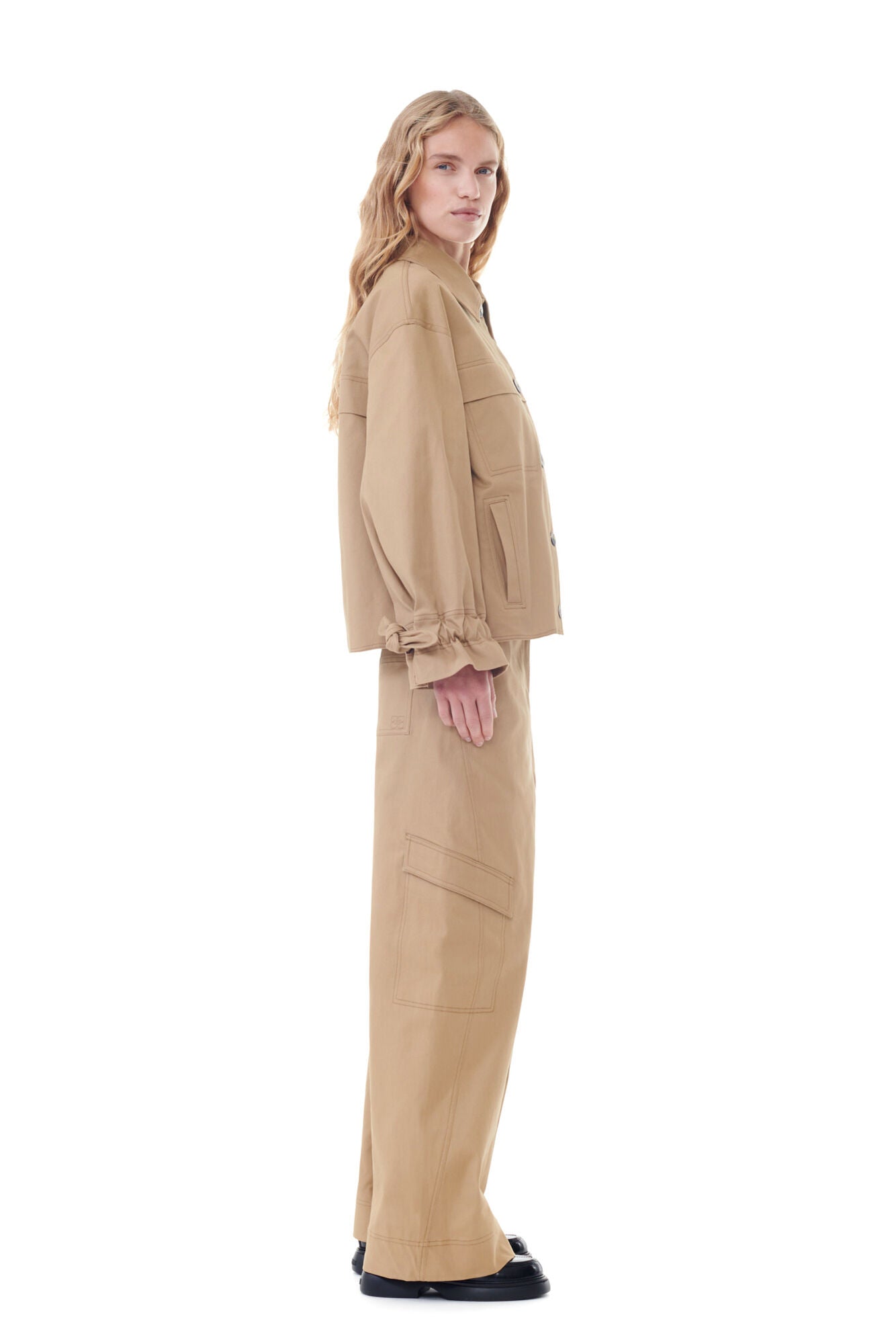 Herringbone Canvas Jacket