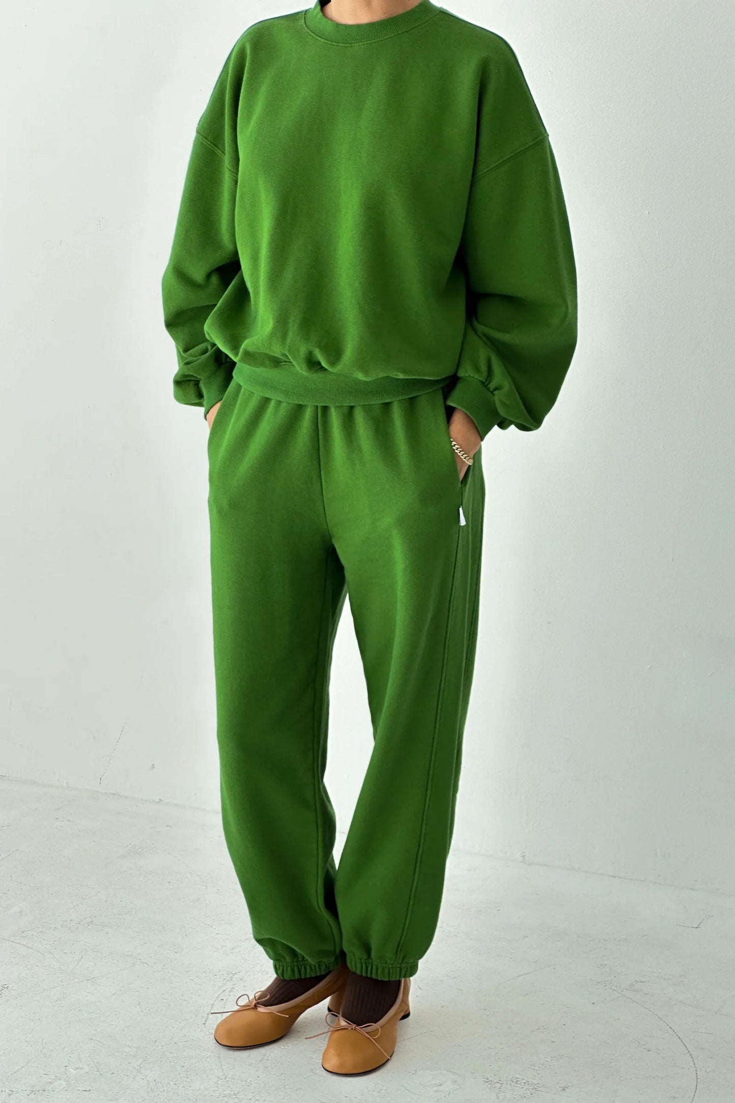 French Terry Balloon Pants